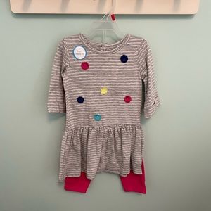 Carter’s Tunic Dress & Leggings Set